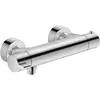 Image de Duravit, Robinetterie de salle de bains, Thermostat de douche B.2 apparent chromé