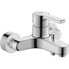 Image de Duravit, Robinetterie de salle de bains, Mitigeur bain/douche B.2 apparent chromé