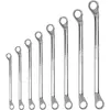 Image de Kraftwerk, Clé à molette, Jeu de 8 clés polyg. 6 à 22 mm, trousse (10 mm, 11 mm, 12 mm, 13 mm, 14 mm, 15 mm, 16 mm, 17 mm, 18 mm, 19 mm, 20 mm, 21 mm, 22 mm, 6 mm, 7 mm, 8 mm, 9 mm)