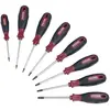 Image de Kraftwerk, Tournevis, Jeu de tournevis TX ergokraft de 8 pièces (Pin-torx)