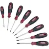 Image de Kraftwerk, Tournevis, Jeu de tournevis TX 8 pces avec alésage (Pin-torx)
