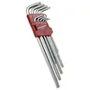 Image de Kraftwerk Jeu De Clés Torx 3609 Resi-t X T10-t50 9 Pièces One Size