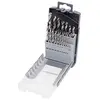 Image de Kraftwerk Jeu D´outils 11904 19-piece Hss-g 1-10/0.5 Mm One Size