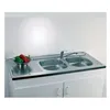 Image de Evier monocuve inox MAN711-1000 avec égouttoir 1000x600cm à poser - FRANKE - 013939