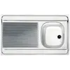 Image de Évier inox FRANKE - 800x600 mm - MAN711-800 - 013953