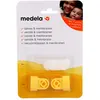 Image de Medela, Tire-lait : accessoires, Membrane Harmony avec style et joint torique