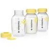 Image de MEDELA - Biberons de recueil 150 ml - lot de 3 - Conservation lait maternel