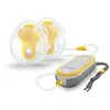 Image de MEDELA - Tire-lait électrique double Freestyle Hands Free 21mm / 24mm - Discret et portable