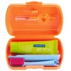 Image de Kit de voyage hygiène dentaire Orange - CURAPROX