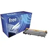 Image de freecolor Toner remplace Brother TN-2320, TN2320 compatible noir 2600 pages TN2320-FRC