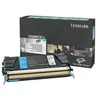 Image de Lexmark - Cyan - original - cartouche de toner LCCP, LRP - pour Lexmark C520n, C530dn, C530n