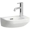 Image de Laufen, Lavabo, Small Washbasin Lua 36 Whte (250 mm, 360 mm)