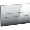Image de Laufen, Plaque de déclenchement, flush plate chrome