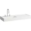Image de Laufen, Lavabo, Lavabo KARTELL 1200x460mm vasque droite o rentr. 1 HL-fab. blanc LCC (460 mm, 1200 mm)