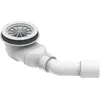 Image de Laufen, Siphon, Garniture découlement Solutions, H2951270000001 (Ensemble de drainage)