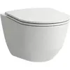 Image de Laufen, Cuvette toilettes + bidet, Siège de WC