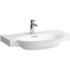 Image de Laufen, Lavabo, The New Classic lavabo, encastré, avec trop-plein, 3 trous pour robinet, 800x480mm, H813855 (480 mm, 800 mm)