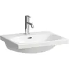 Image de Laufen, Lavabo, Vasque à poser LUA 55x46cm m ÜL 1 HL-A blanc LCC (460 mm, 550 mm)