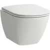 Image de Laufen, Cuvette toilettes + bidet, WC suspendu