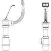 Image de Bonde avec bouchon-chaînette D70 pour évier kitchenette FRANKE 778898