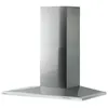 Image de Roblin Lotus 900 - Hotte - hotte décorative - largeur : 89.8 cm - profondeur : 50 cm - evacuation & recyclage - acier inoxydable