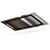Image de Roblin Confidence 1000 - Hotte - plafond - Niche - largeur : 96.5 cm - profondeur : 41 cm - extraction et recirculation (avec kit de recirculation supplémentaire) - avec moteur externe - inox
