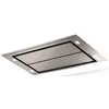Image de Roblin Inspiration 1000 - Hotte - plafond - Niche - largeur : 96.5 cm - profondeur : 41 cm - extraction et recirculation (avec kit de recirculation supplémentaire) - avec moteur externe - acier inoxydable