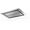 Image de Roblin Inspiration 1200 - Hotte - plafond - Niche - largeur : 116.5 cm - profondeur : 41 cm - extraction et recirculation (avec kit de recirculation supplémentaire) - acier inoxydable