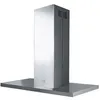 Image de Roblin Atrium 900 - Hotte - hotte îlot - largeur : 89,8 cm - profondeur : 66 cm - extraction et recirculation (avec kit de recirculation supplémentaire) - sans moteur - inox