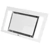 Image de Roblin Inspiration 520 - Hotte - groupe filtrant - Niche - largeur : 48.6 cm - profondeur : 30.6 cm - extraction et recirculation (avec kit de recirculation supplémentaire) - avec moteur interne - blanc