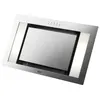 Image de Roblin Inspiration 520 - Hotte - groupe filtrant - Niche - largeur : 48.6 cm - profondeur : 30.6 cm - extraction et recirculation (avec kit de recirculation supplémentaire) - avec moteur interne - inox