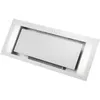Image de Roblin Inspiration 770 - Hotte - groupe filtrant - Niche - largeur : 48.6 cm - profondeur : 30.6 cm - extraction et recirculation (avec kit de recirculation supplémentaire) - blanc