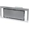 Image de Roblin Inspiration 770 - Hotte - groupe filtrant - Niche - largeur : 48.6 cm - profondeur : 30.6 cm - extraction et recirculation (avec kit de recirculation supplémentaire) - acier inoxydable