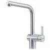 Image de Mitigeur franke atlas néo à bec - inox lisse coloris inox lisse
