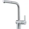 Image de Franke atlas néo à douchette monojet - inox lisse