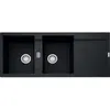 Image de Evier à encastrer 90cm onyx avec siphon Franke 459471