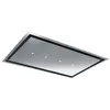 Image de Roblin Aqua 900 - Hotte - plafond - largeur : 90 cm - profondeur : 60 cm - extraction et recirculation (avec kit de recirculation supplémentaire) - acier inoxydable