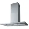 Image de Roblin Ikos 900 - Hotte - hotte décorative - largeur : 89.8 cm - profondeur : 49 cm - evacuation & recyclage - acier inoxydable