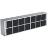 Image de Franke Filtre charbon active, Cuisinière + four : accessoires, Noir, Argent