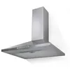 Image de Faber Valia 60 XS - Hotte - hotte décorative - largeur : 59.8 cm - profondeur : 47.1 cm - extraction et recirculation (avec kit de recirculation supplémentaire) - inox