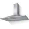 Image de Faber Valia 90 XS - Hotte - hotte décorative - largeur : 89.8 cm - profondeur : 47.1 cm - extraction et recirculation (avec kit de recirculation supplémentaire) - inox