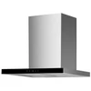 Image de Hotte Décorative Murale Faber Tspg 600 Inox/verre Noir 5649933