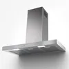 Image de Hotte décorative murale 90cm 69db 500m3/h inox Faber 5838795