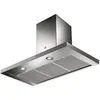 Image de ROBLIN Hotte decorative murale BALTIC 900 INOX