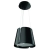 Image de Hotte îlot Faber 5089554 Beat 430 Noir Brillant
