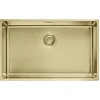 Image de Evier Sous Plan Franke 200126  Bxm 110-68 Reflet Or Manuel