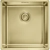 Image de Evier Sous Plan Franke 200317  Bxm 110-40 Reflet Or Manuel