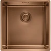 Image de Evier Sous Plan Franke 200324  Bxm 110-40 Cuivre Manuel