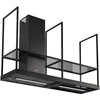 Image de Hotte îlot Franke Mythos Fmy F180 Noir Mat