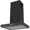 Image de HOTTE MURALE FABER NOIRE TSP 600 5324709 60cm 590m3/h 68dB Classe A